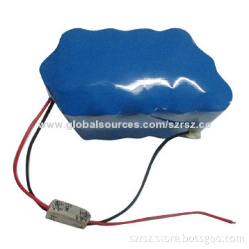 Lithium-ion Battery, 25.2V/4400mAh Battery Pack